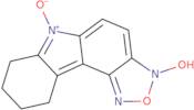 6-Hydroxy-7,8,9,10-tetrahydroindolo[2,3-e]benzofurazan-3-oxide