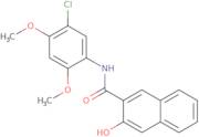 (3-Hydroxy-2-naphthoyl)-5-chloro-2,4-dimethoxyanilide