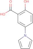 2-Hydroxy-5-(1H-pyrrol-1-yl)-benzoic acid