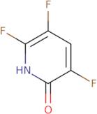 2-Hydroxy-3,5,6-trifluoropyridine