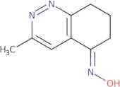 5-Hydroxyimino-3-methyl-5,6,7,8-tetrahydrocinnoline