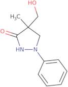 4-Hydroxymethyl-4-methyl-1-phenyl-3-pyrazolidinone