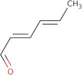 trans,trans-2,4-Hexadienal