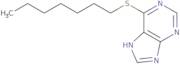 6-n-Heptylmercaptopurine