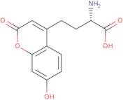 L-(7-Hydroxycoumarin-4-yl) ethylglycine