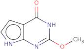 6-Hydroxy-2-methoxy-7-deazapurine