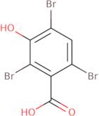 3-Hydroxy-2,4,6-tribromobenzoic aicd