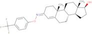 17beta-Hydroxyandrost-4-En-3-One O-(alpha,alpha,alpha-Trifluoro-p-Tolyl)Oxime