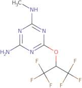 6-[(1,1,1,3,3,3-Hexafluoro-2-Propanyl)Oxy]-N-Methyl-1,3,5-Triazine-2,4-Diamine