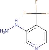 3-Hydrazinyl-4-(trifluoromethyl)pyridine