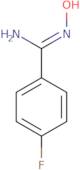 N-Hydroxy-4-fluorobenzamidine