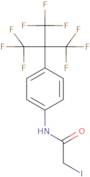 N-[4-[1,1,1,3,3,3-Hexafluoro-2-(Trifluoromethyl)Propan-2-Yl]Phenyl]-2-Iodoacetamide