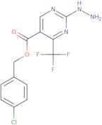 2-Hydrazinyl-4-(Trifluoromethyl)-5-Pyrimidinecarboxylic Acid Methyl Ester