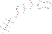 2-[[4-(2,2,3,3,4,4,4-Heptafluorobutoxy)Pyridin-2-Yl]Methylsulfinyl]-1H-Thieno[3,4-d]Imidazole