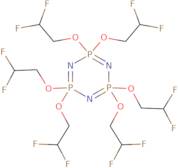 2,2,4,4,6,6-Hexakis(2,2-difluoroethoxy)-2,2,4,4,6,6-hexahydro-1,3,5,2,4,6-triazatriphosphorine