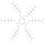 Hexakis(1,1,5-hydroperfluoropentoxy)cyclotriphosphazene