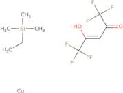 [(3Z)-1,1,1,5,5,5-Hexafluoro-4-(Hydroxy-kappao)-3-Penten-2-Onato]Copper - Trimethyl(Vinyl)Silane (1:1)