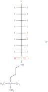 3-(1,1,2,2,3,3,4,4,5,5,6,6,7,7,8,8,8-Heptadecafluorooctylsulfonylamino)propyl-trimethylazanium chl…