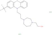 Hexahydro-4-[3-[2-(trifluoromethyl)-10H-phenothiazin-10-Yl]propyl]-1H-1,4-diazepine-1-ethanol dihy…