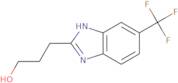 2-(3-Hydroxypropyl)-5-(trifluoromethyl)benzimidazole