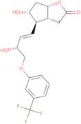 (+)-(3aR,4R,5r,6aS)-Hexahydro-5-hydroxy-4-[(1E,3R)-3-hydroxy-4-(3-trifluoromethyl)phenoxy-1-buteny…