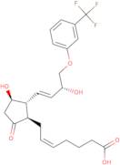 [1R-[1alpha(Z),2beta(1E,3R*),3alpha]]-7-[3-Hydroxy-2-[3-Hydroxy-4-[3-(Trifluoromethyl)Phenoxy]-1-Butenyl]-5-Oxocyclopentyl]-5-Hepten oic Acid