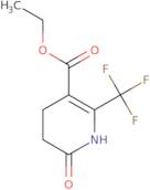 6-Hydroxy-2-trifluoromethyl-4,5-dihydropyridine-3-carboxylic acid ethyl ester