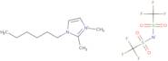 1-Hexyl-2,3-dimethylimidazolium bis(trifluoromethanesulfonyl)imide