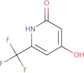 4-hydroxy-6-(trifluoromethyl)-1h-pyridin-2-one
