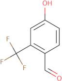 4-hydroxy-2-(trifluoromethyl)benzaldehyde