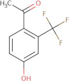 1-[4-hydroxy-2-(trifluoromethyl)phenyl]ethanone