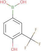 4-Hydroxy-3-(trifluoromethyl)phenylboronic acid