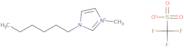1-hexyl-3-methylimidazol-3-ium;trifluoromethanesulfonate