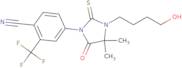4-[3-(4-hydroxybutyl)-4,4-dimethyl-5-oxo-2-sulfanylideneimid