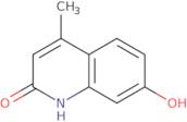 7-Hydroxy-4-methyl-2(1H)-quinolone