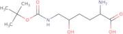 H-DL-delta-Hydroxy-DL-Lys(Boc)-OH