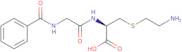 Hippuryl-Cys(2-aminoethyl)-OH hydrochloride salt