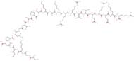 HIV (gp120) Antigenic Peptide trifluoroacetate salt H-Cys-Gly-Lys-Ile-Glu-Pro-Leu-Gly-Val-Ala-Pro-Thr-Lys-Ala-Lys-Arg-Arg-Val-Val-Gl n-Arg-Glu-Lys-Arg-OH trifluoroacetate salt