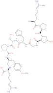 (Hyp 3,b-(2-thienyl)-Ala5,Tyr(Me)8-psi(CH2NH)Arg9)-Bradykinin trifluoroacetate salt