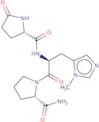(His(3-Me)2)-TRH trifluoroacetate salt
