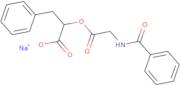 O-Hippuryl-DL-b-phenyllactic acid sodium salt