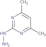 2-Hydrazino-4,6-dimethylpyrimidine