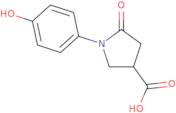 1-(4-Hydroxyphenyl)-5-oxopyrrolidine-3-carboxylic acid