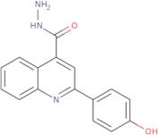 2-(4-Hydroxyphenyl)quinoline-4-carbohydrazide