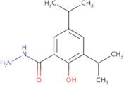2-Hydroxy-3,5-diisopropylbenzohydrazide