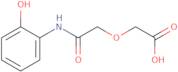 {2-[(2-Hydroxyphenyl)amino]-2-oxoethoxy}acetic acid