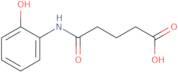 5-[(2-Hydroxyphenyl)amino]-5-oxopentanoic acid