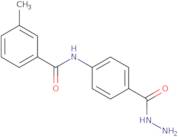 N-[4-(Hydrazinocarbonyl)phenyl]-3-methylbenzamide