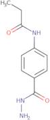 N-[4-(Hydrazinocarbonyl)phenyl]propanamide