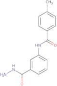 N-[3-(Hydrazinocarbonyl)phenyl]-4-methylbenzamide